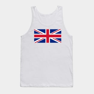 Flag of United Kingdom Tank Top